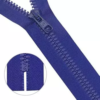 Молния трактор Тип 10 (6мм) 18см неразъемная Arta-F (088 яр.синий)