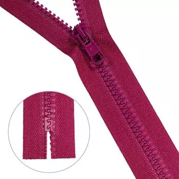 Молния трактор тип10 (6мм) нераз. 18см Arta-F (028 т.сиреневый)