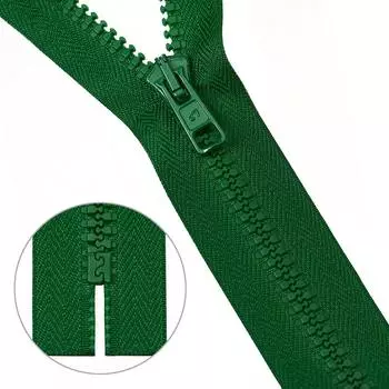 Молния трактор Тип 10 (6мм) 18см неразъемная Arta-F (050 яр.зеленый)