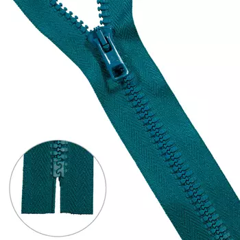 Молния трактор тип10 (6мм) нераз. 18см Arta-F (047 бирюза)