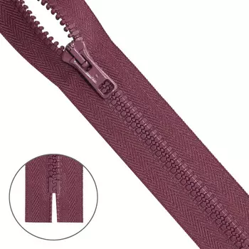 Молния трактор Тип 10 (6мм) 18см неразъемная Arta-F (025 ст.роза)