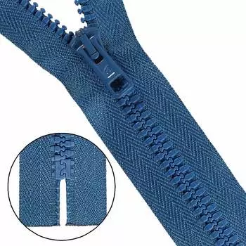 Молния трактор Тип 10 (6мм) 18см неразъемная Arta (092 морская волна)