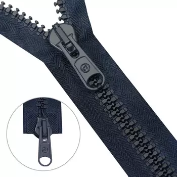 Молния трактор Тип 20 (8мм) 2 замка 65см Arta-F (044 т.синий)