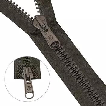 Молния трактор Тип 20 (8мм) 2 замка 65см Arta-F (123 графит)