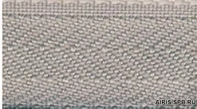 Молния трактор тип20 (8мм) 2 замка 65см Arta-F (079 св.серый)