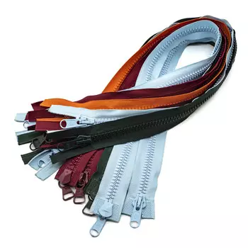 Молния трактор Тип 20 (8мм) 2 замка 70см (ассорти) Arta-F