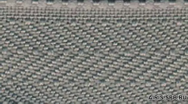 Молния трактор тип20 (8мм) 2 замка 90см Arta-F (074 серый)