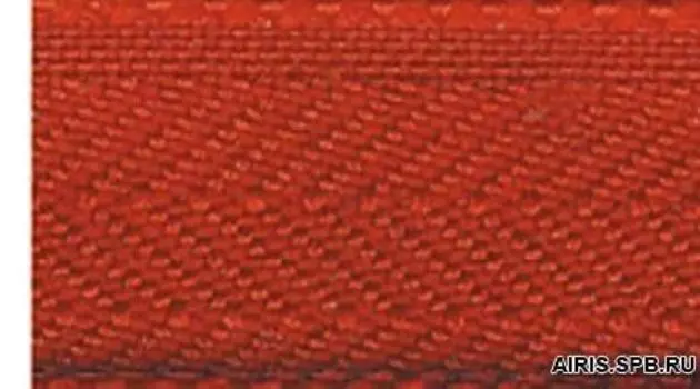 Молния трактор тип20 (8мм) 2 замка 95см Arta-F (008 красный)