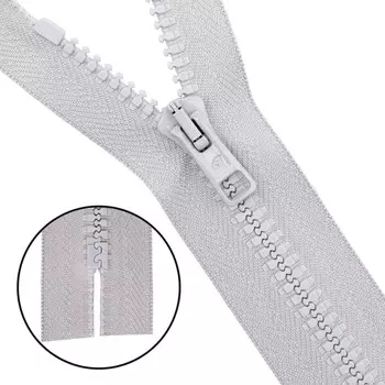 Молния трактор Тип 10 (6мм) 18см неразъемная Arta-F (177 жемчуг)