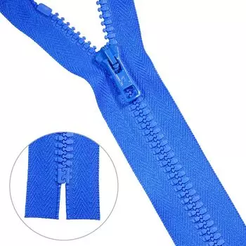 Молния трактор Тип 10 (6мм) 18см неразъемная БЕЗ БИРКИ упак (25 шт) Arta (090 василек)