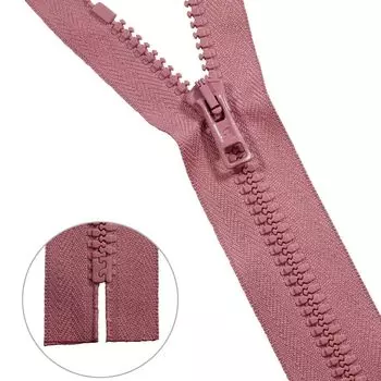 Молния трактор Тип 10 (6мм) 18см неразъемная БЕЗ БИРКИ упак (25 шт) Arta-F (100 кремовый)