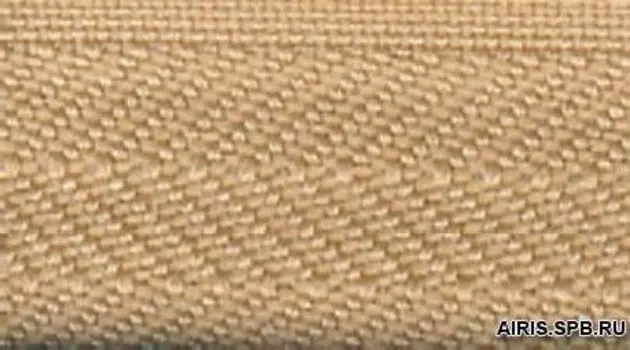 Молния трактор Тип 10 (6мм) 1 замок 85см Arta (070 св.бежевый)