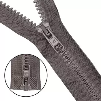 Молния трактор Тип 10 (6мм) 2 замка 110см Arta-F (196 дым)