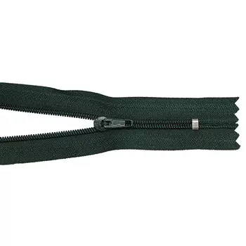 Молния юбочная p/l Т3 - 20см (890 зеленый)