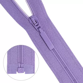 Молния 'витая' Т6 - 60см (SB60M-483) Arta-F (862 сирень)