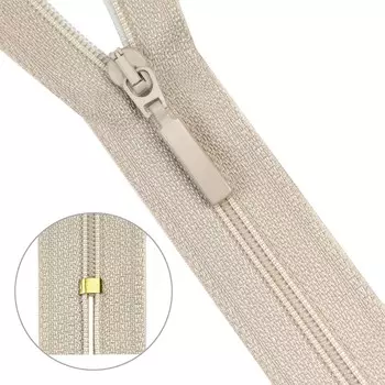 Молния витая Тип 6 18см неразъемная Arta-F (572 бежевый)