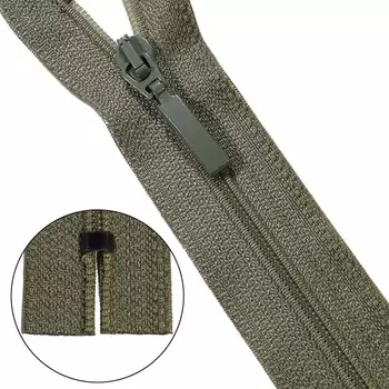 Молния витая Тип 6 18см неразъемная Arta-F (282 фисташковый)