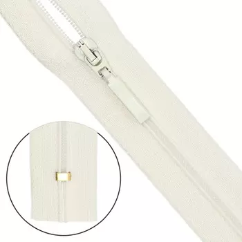 Молния витая Тип 6 18см неразъемная Arta-F (571 светло-бежевый)