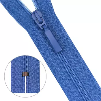 Молния 'витая' Т6 нераз. - 18 см (SA60P-483) Arta-F (253 василек)