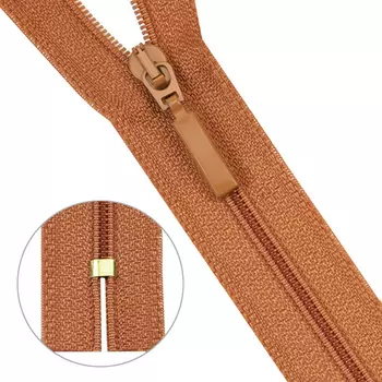 Молния 'витая' Т6 нераз. - 18 см (SA60P-483) Arta-F (808 терракот)
