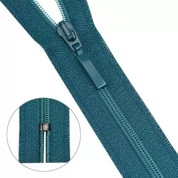 Молния витая Тип 6 18см неразъемная Arta-F (908 морская волна)