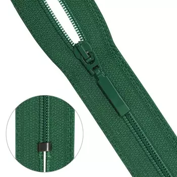 Молния витая Тип 6 18см неразъемная Arta-F (529 зеленый)