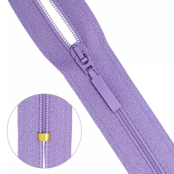 Молния 'витая' Т6 нераз. - 18 см (SA60P-483) Arta-F (862 сирень)