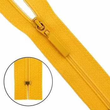 Молния витая Тип 6 18см неразъемная Arta-F (506 желтый)