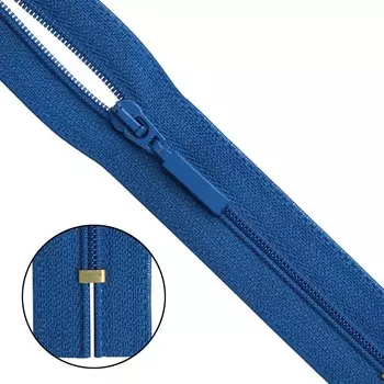 Молния витая Тип 6 18см неразъемная Arta-F (115 синий)