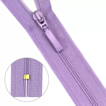 Молния 'витая' Т6 нераз. - 18 см (SA60P-483) Arta-F (244 сирень)