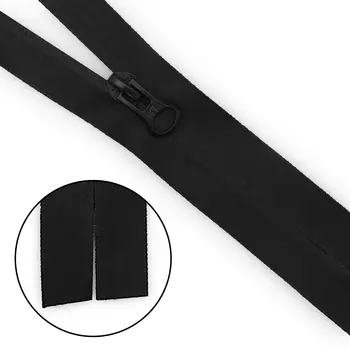 Молния витая Тип 6 18см неразъемная водоотталкивающая 580-черный Arta-F