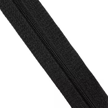 Молния 'витая' рулонная T3 (580 черный,322)