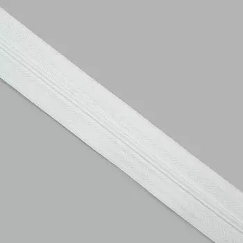 Молния 'витая' рулонная Т3 (8г/м) (белый)