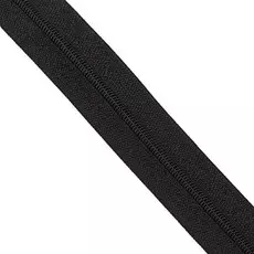 Молния 'витая' рулонная Т3 (8г/м) (черный)