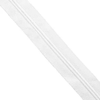 Молния 'витая' рулонная Т5 (15 г/м) (белый)
