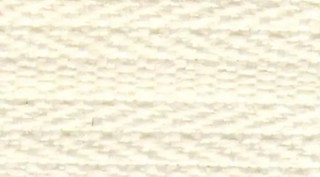 Молния витая т3 1 замок 40см (031 молочный)