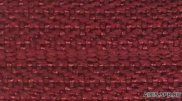 Молния витая т3 1 замок 50см (527 бордо)