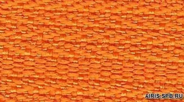 Молния витая Т3 неразъмная p/l - 40см (523 морковный)