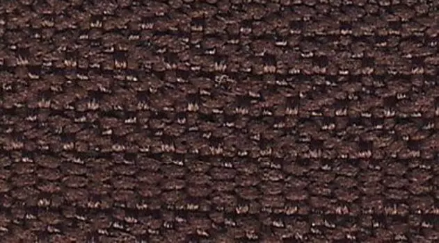 Молния витая Т3 неразъмная p/l - 40см (570 т.коричневый)