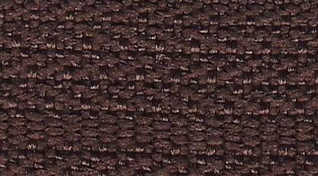 Молния витая Т3 неразъмная p/l - 50см (570 т.коричневый)