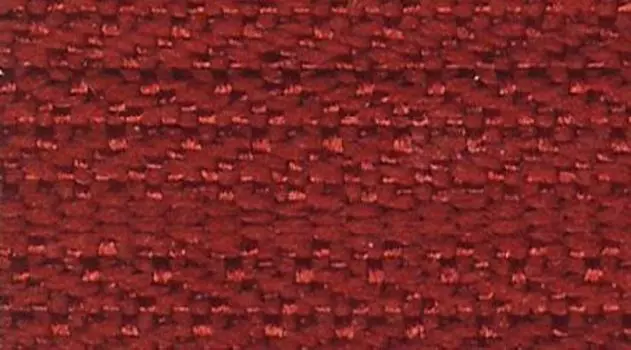 Молния витая Т3 неразъмная p/l - 50см (527 бордо)