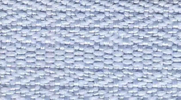 Молния витая Т3 неразъемная p/l - 25см (350 св.лаванда)