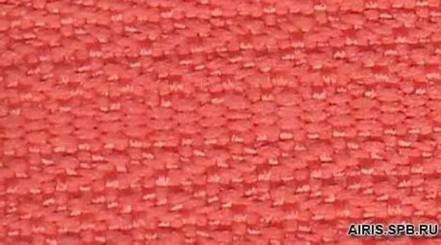 Молния витая т5 1 замок 45см (517 коралл)