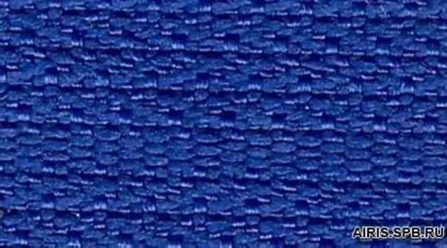 Молния витая т5 1 замок 65см (115 василек)