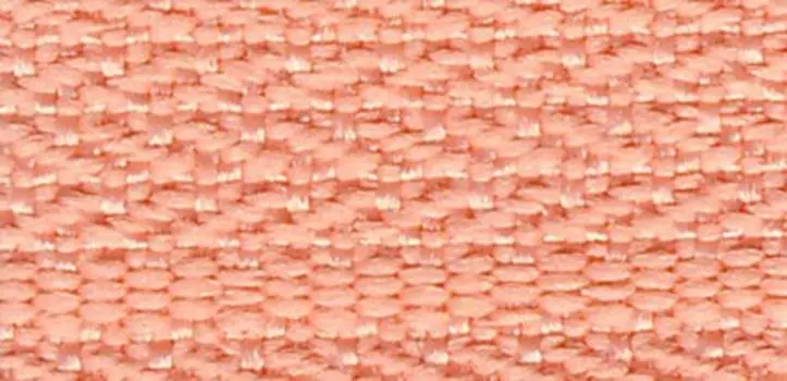 Молния витая т5 1 замок 85см (090 персик)