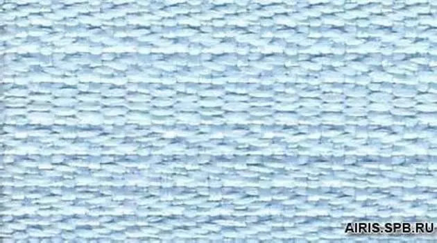 Молния витая т5 1 замок 85см (542 св.бело-голубой)