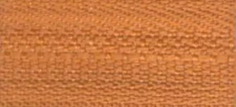 Молния витая т7 2 замка 50см (м273 кирпичный)