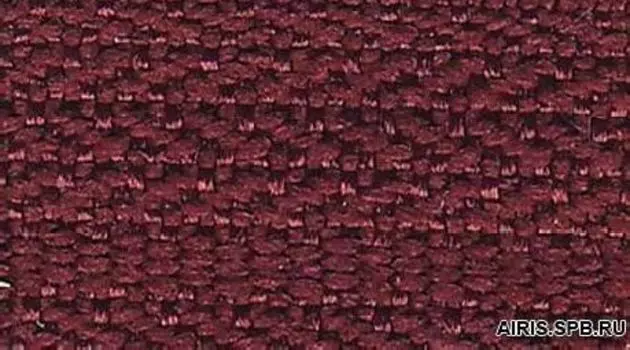 Молния витая т7 2 замка 60см (021 бордо)