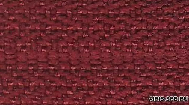 Молния витая т7 2 замка 65см (527 бордо)