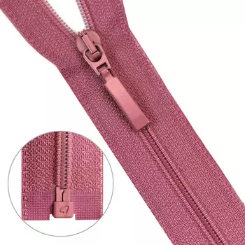 Молния витая Тип 6 1 замок 65см Arta (070 кремовый)